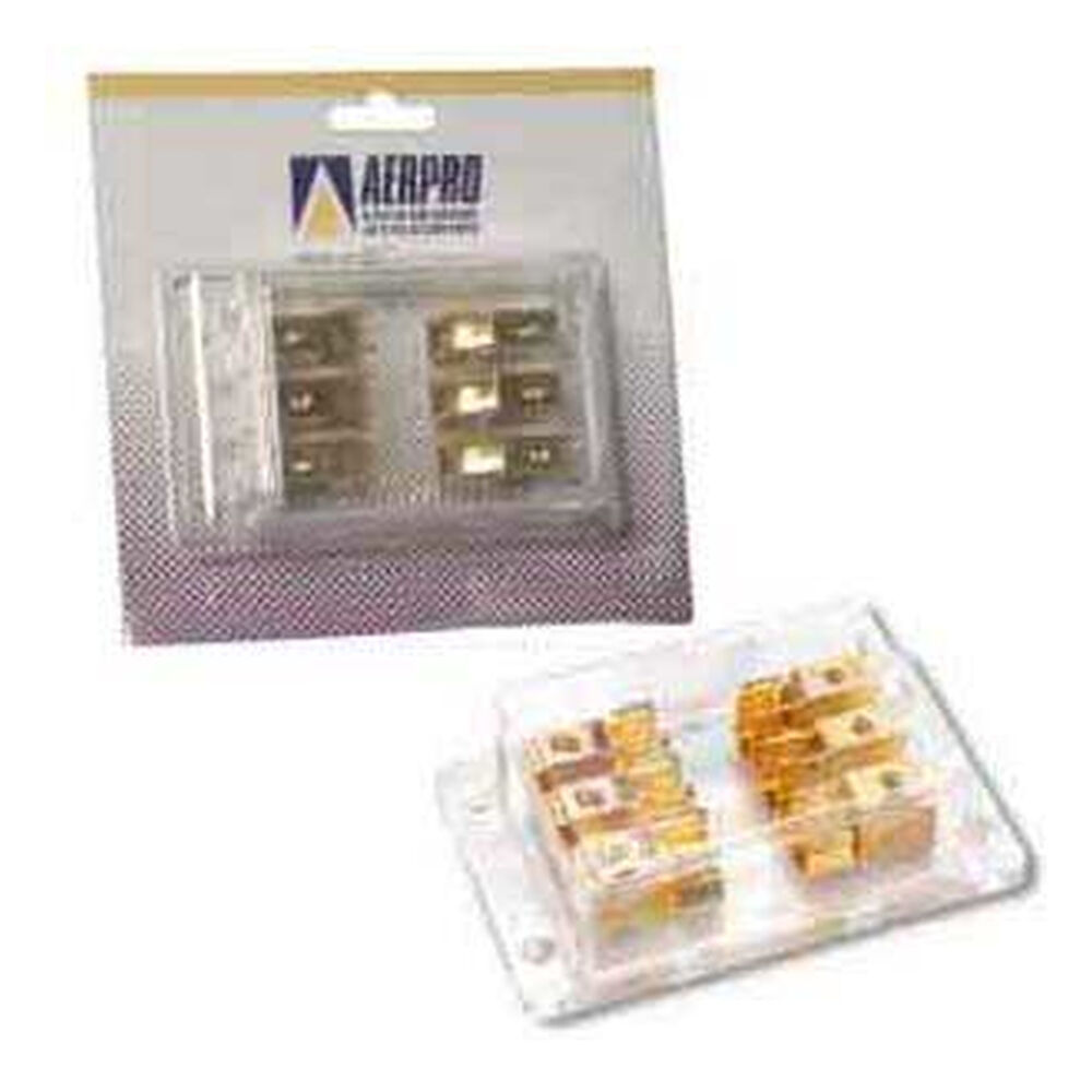 Aerpro 8 Gauge To 8 Gauge Fuse Block Wiring Kit AP444 Supercheap Auto