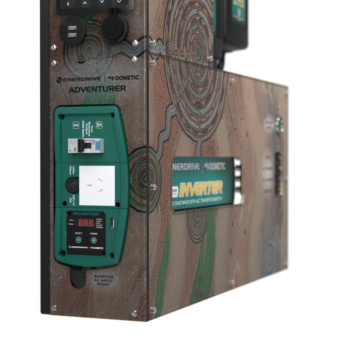 SALTY ONE X ADVENTURER POWER SYSTEM - RIGHT MOUNT, , scaau_hi-res