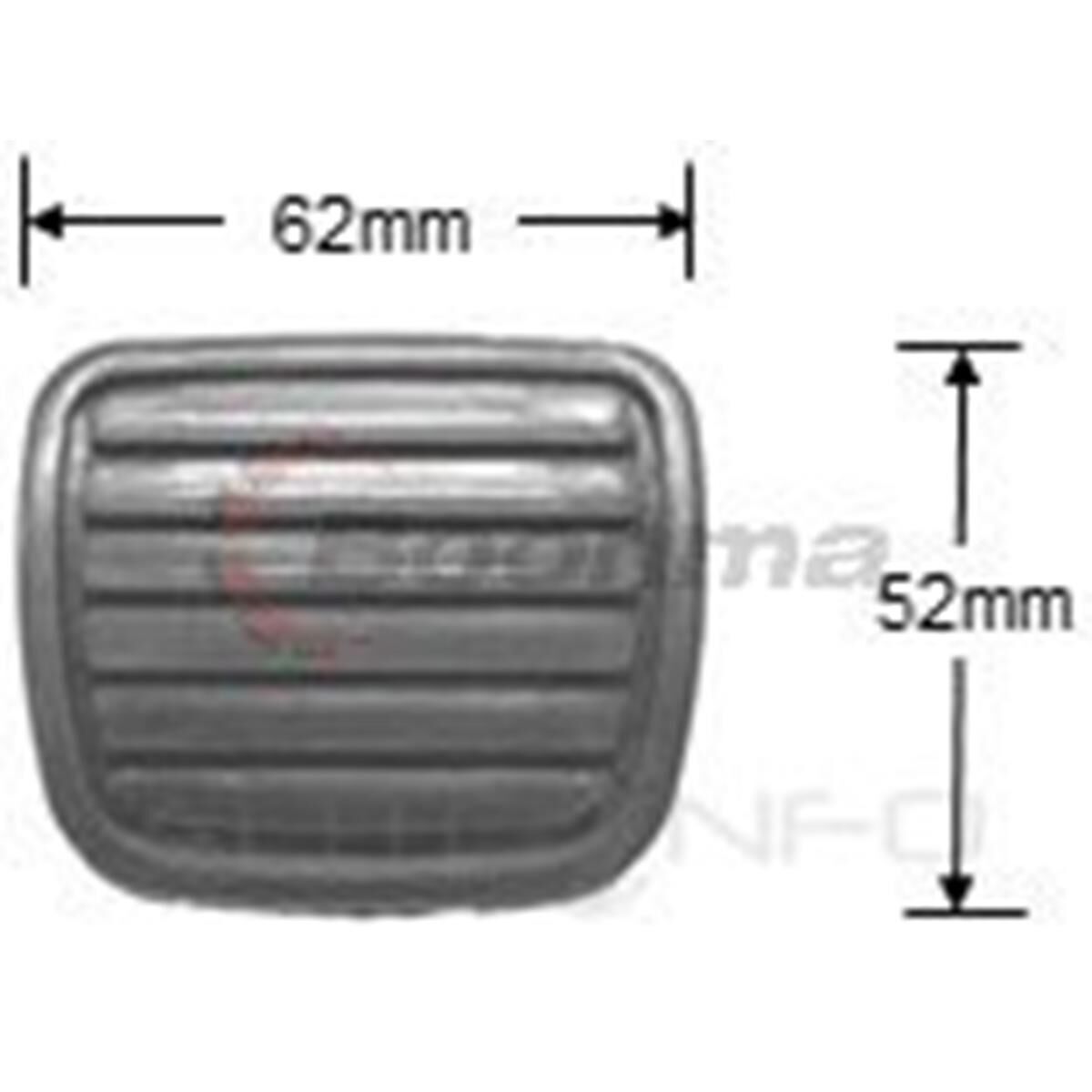 29928,PP2074 RODEO 03-ON P/PAD, , scaau_hi-res