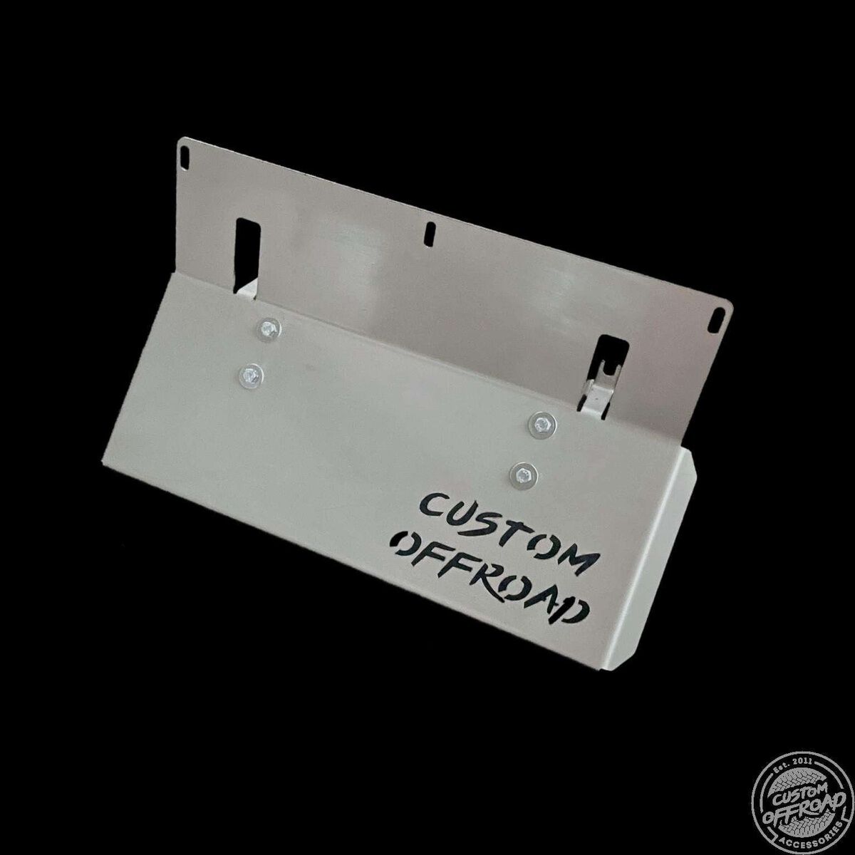 BASH PLATES RADIATOR AND STEERING ARM GUARD PLATE STANDARD 3MM STAINLESS STEEL, , scaau_hi-res