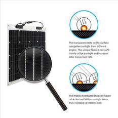RENOGY 50W 12V FLEXIBLE MONOCRYSTALLINE SOLAR PANEL, , scaau_hi-res