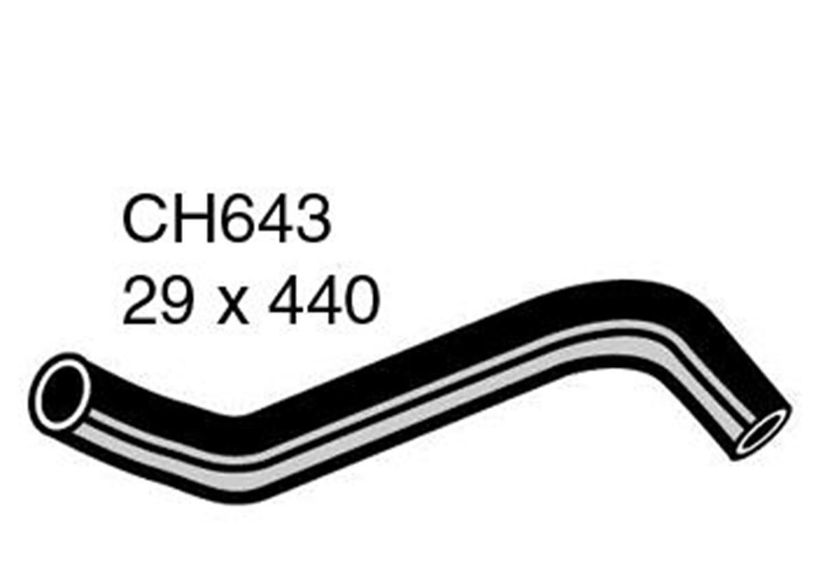 Radiator Lower Hose  - TRIUMPH 2500 . - 2.5L I6  PETROL - Manual & Auto, , scaau_hi-res