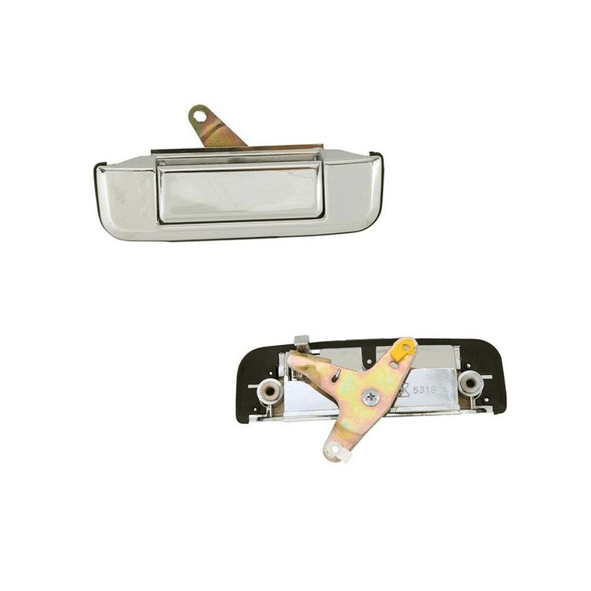 TOYOTA HILUX  RN85/RN147/RN150  10/1988 ~ 03/2005  TAIL GATE HANDLE, , scaau_hi-res