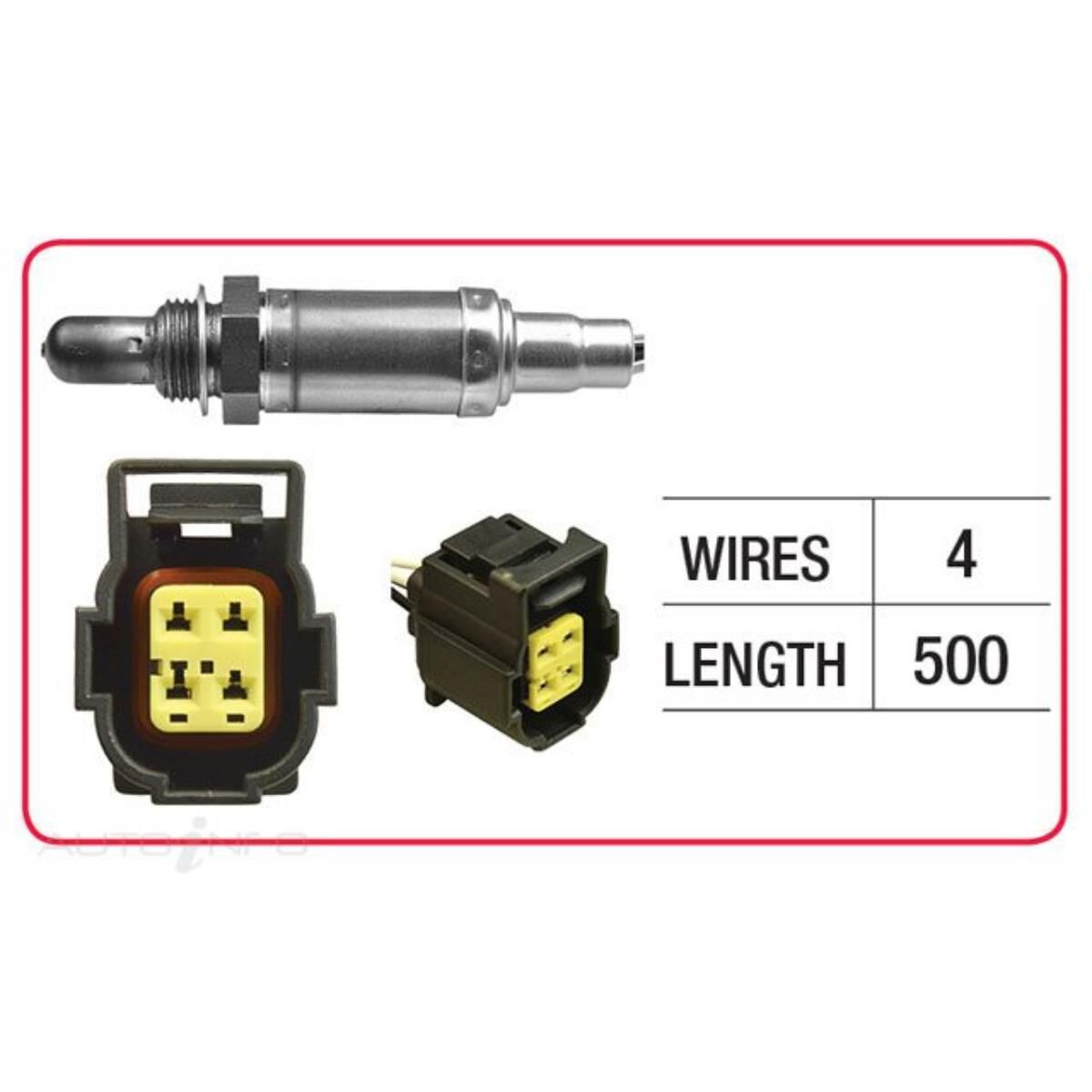 OXYGEN SENSOR - MERCEDES BENZ, , scaau_hi-res