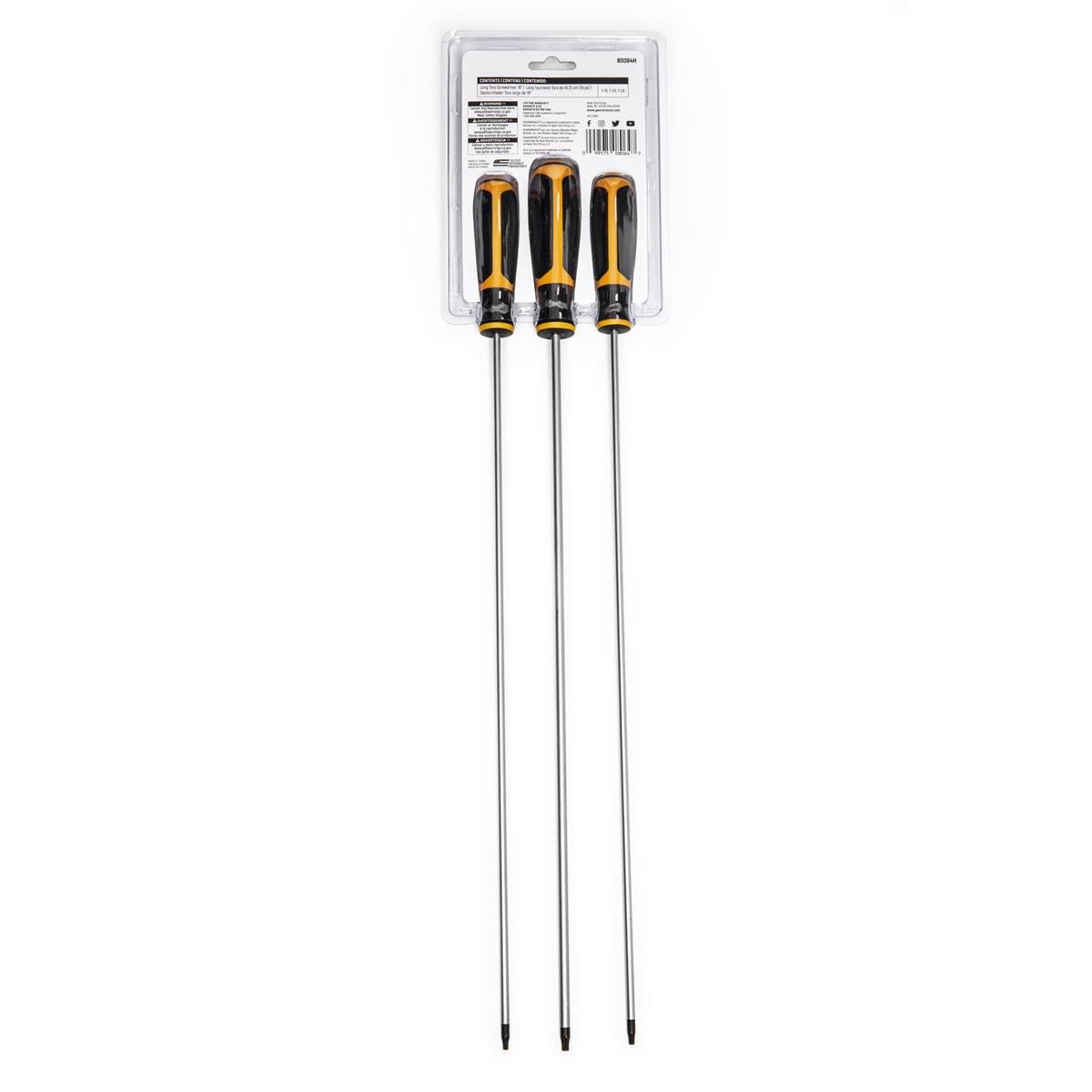 3 PIECE TORX&reg; DUAL MATERIAL SCREWDRIVER SET, , scaau_hi-res