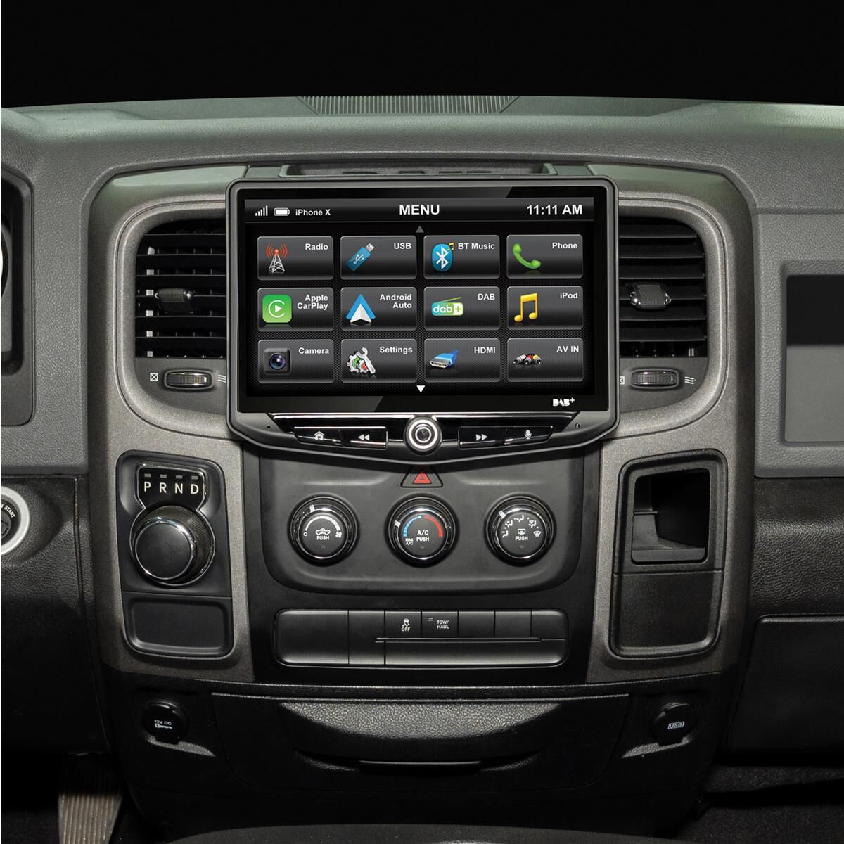 10" MULTIMEDIA RECEIVER TO SUIT RAM 1500, 1500 CLASSIC & 2500, , scaau_hi-res