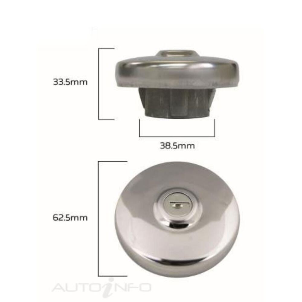 CPC Locking Fuel Cap SL60 Supercheap Auto