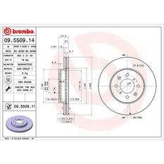 BREMBO DISC ROTOR, , scaau_hi-res