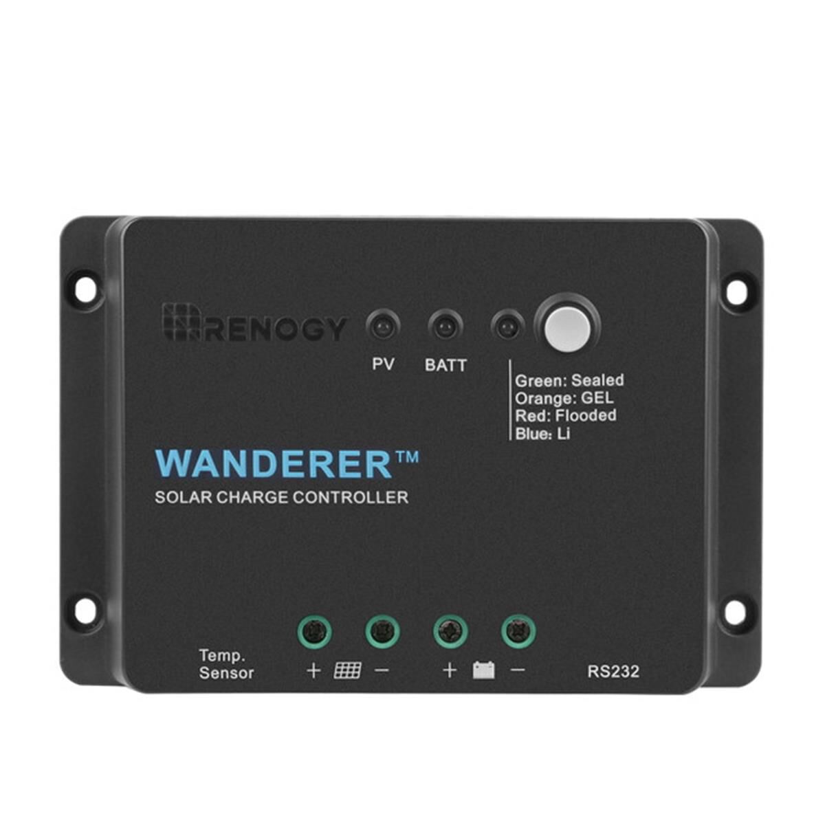 WANDERER LI 30A PWM SOLAR CHARGE CONTROLLER, , scaau_hi-res