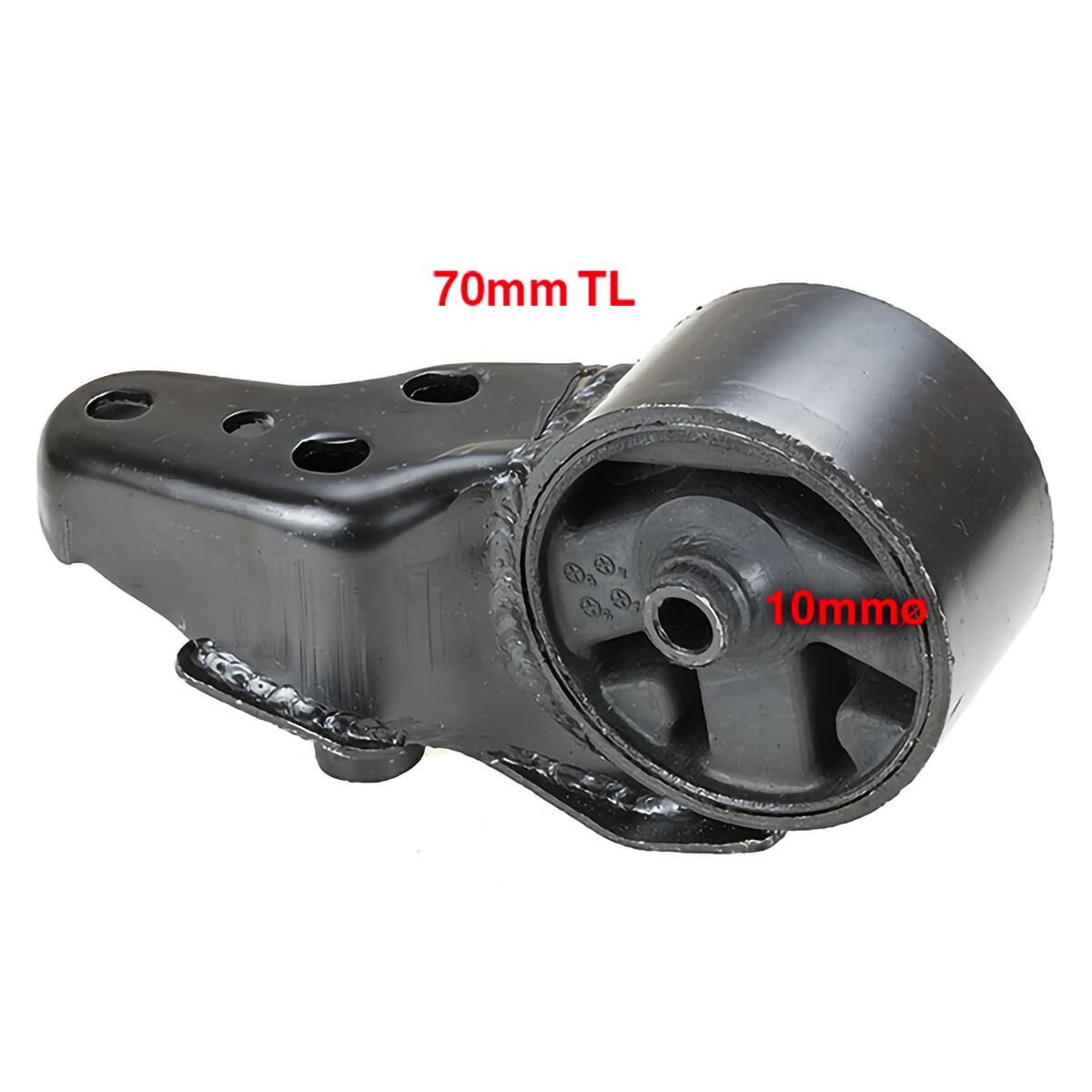 Engine Mount Right - NISSAN BLUEBIRD U12 1.6/1.8/2.0L - Manual & Auto, , scaau_hi-res