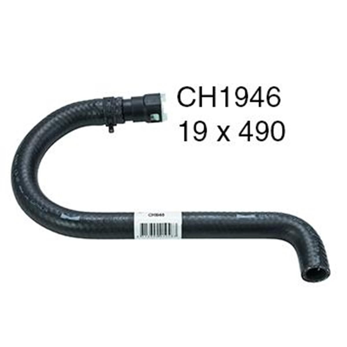 HEATER HOSE - FORD FALCON AU1 - 4.0L I6 PETROL - MANUAL & AUTO, , scaau_hi-res