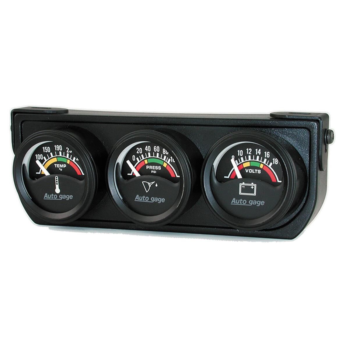 1-1/2 3 GAUGE CONSOLE, OIL/VO, , scaau_hi-res