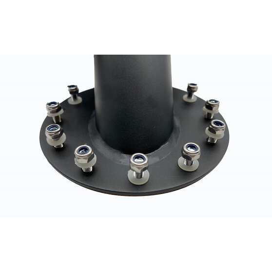 BILLET ALUMINIUM FILLER NECK & CAP - SILVER, , scaau_hi-res
