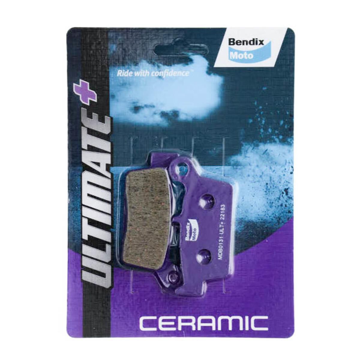 Bendix Moto Ultimate+ Motorcycle Pads, , scaau_hi-res