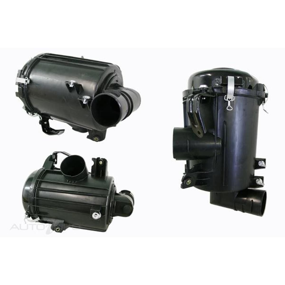 TOYOTA HIACE  KDHSERIES  03/2005 ~ 2008  ROUND AIR FILTER BOX  2.5/3.0 LITRE DIESEL- (1KD/2KD), , scaau_hi-res