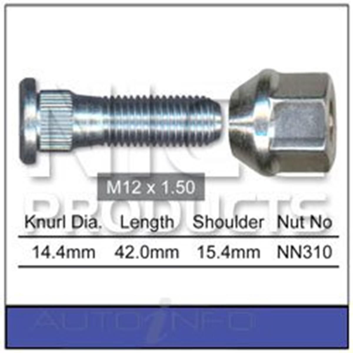 Stud & Nut, , scaau_hi-res