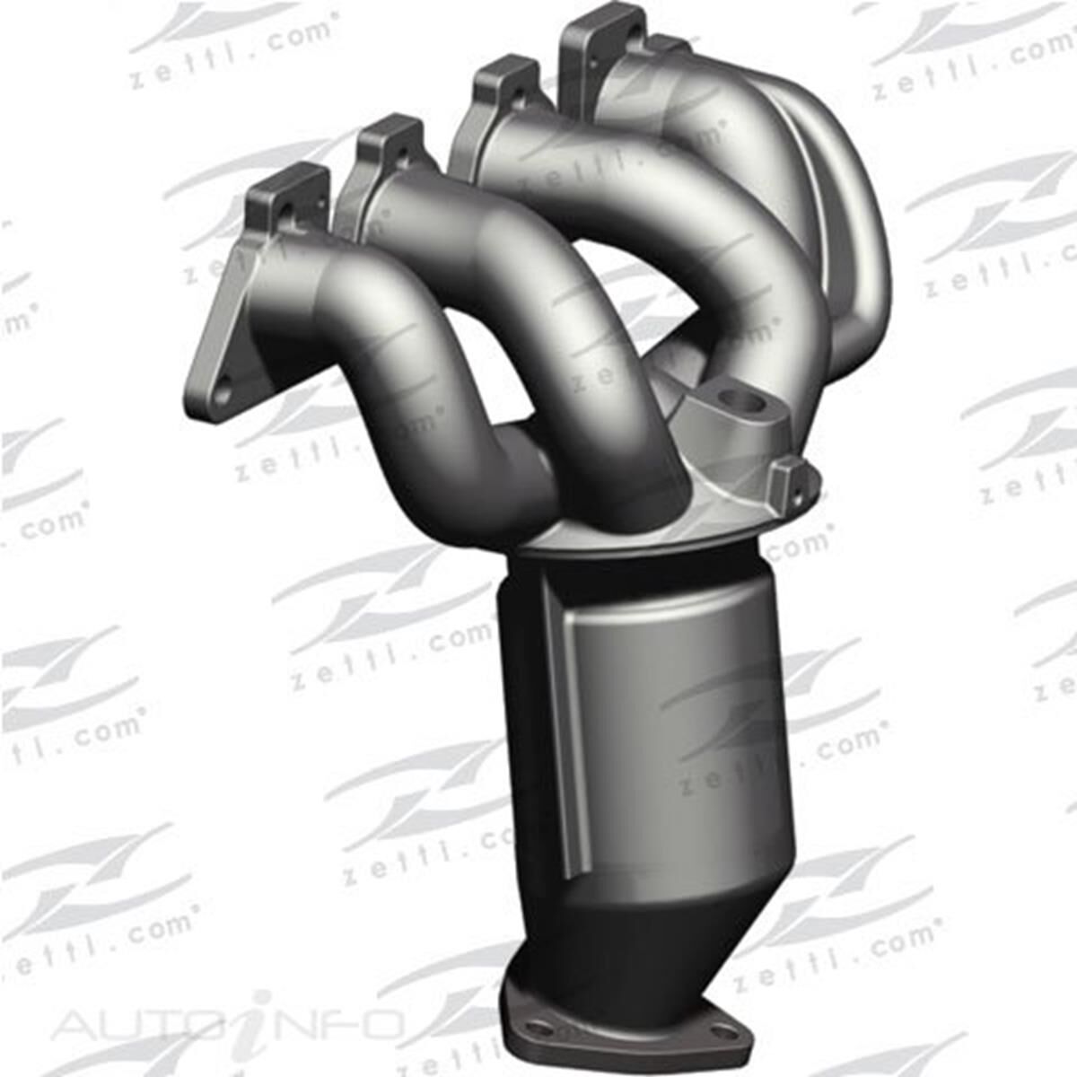 GM BARINA MANIFOLD CAT 1.4L 9/00-2/05 PETROL, , scaau_hi-res