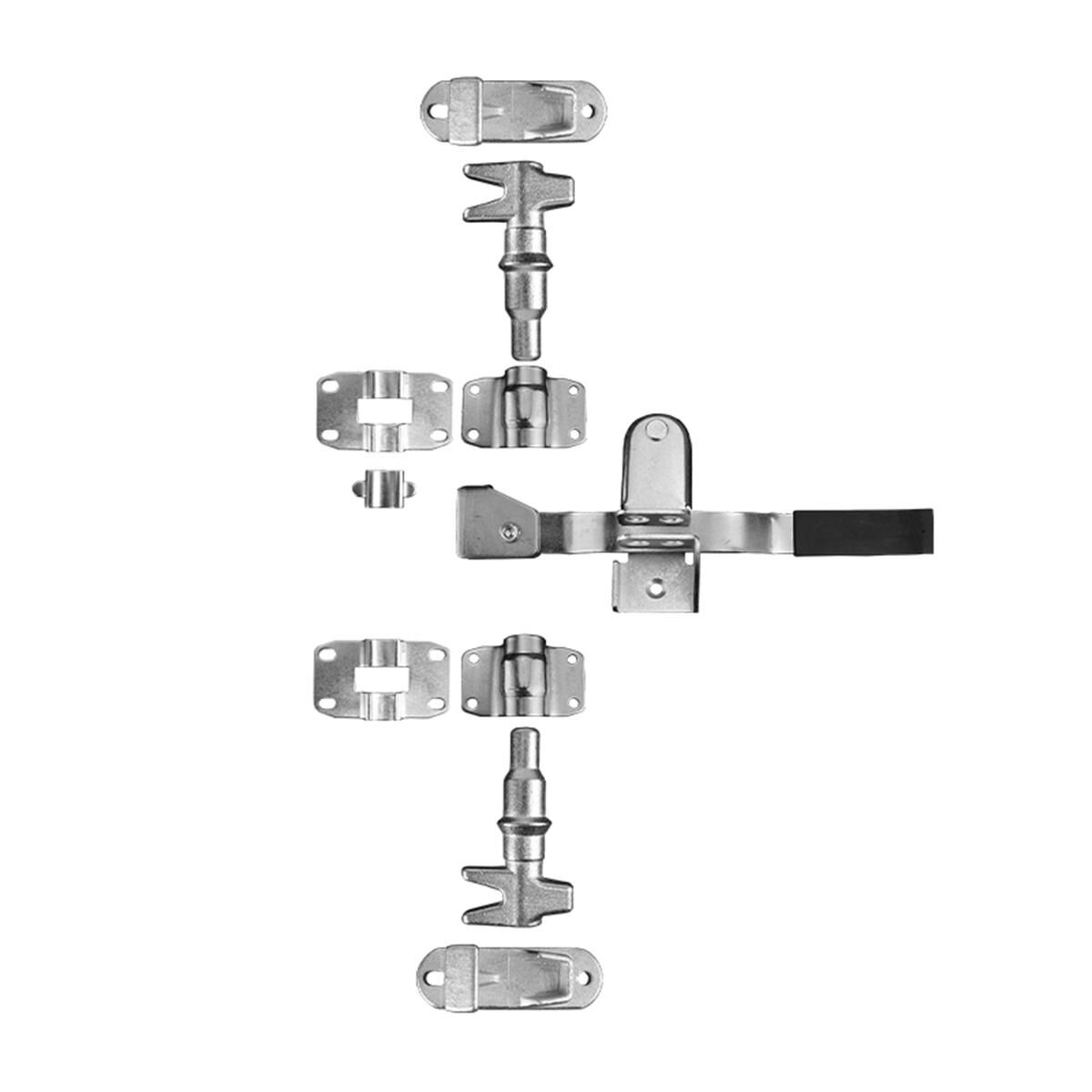 Sunrise CAM Truck Door Lock Kit Zinc Model 02 Right side, , scaau_hi-res