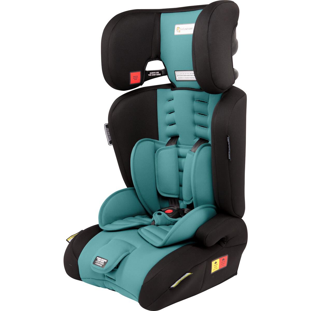 Infasecure harnessed new arrivals booster seat