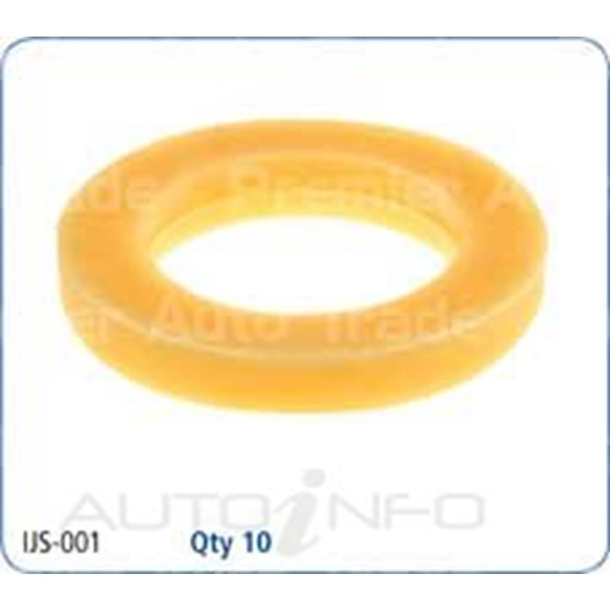 BOSCH INJECTOR SPACER RING - PK 10, , scaau_hi-res