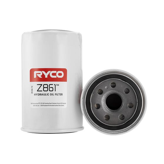 RYCO HD OIL HYDRAULIC SPIN-ON - Z861, , scaau_hi-res