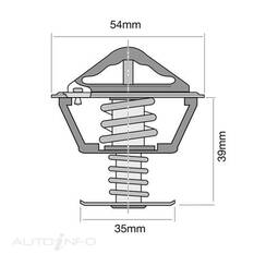 TRIDON THERMOSTAT BOXED (HIGH FLOW), , scaau_hi-res