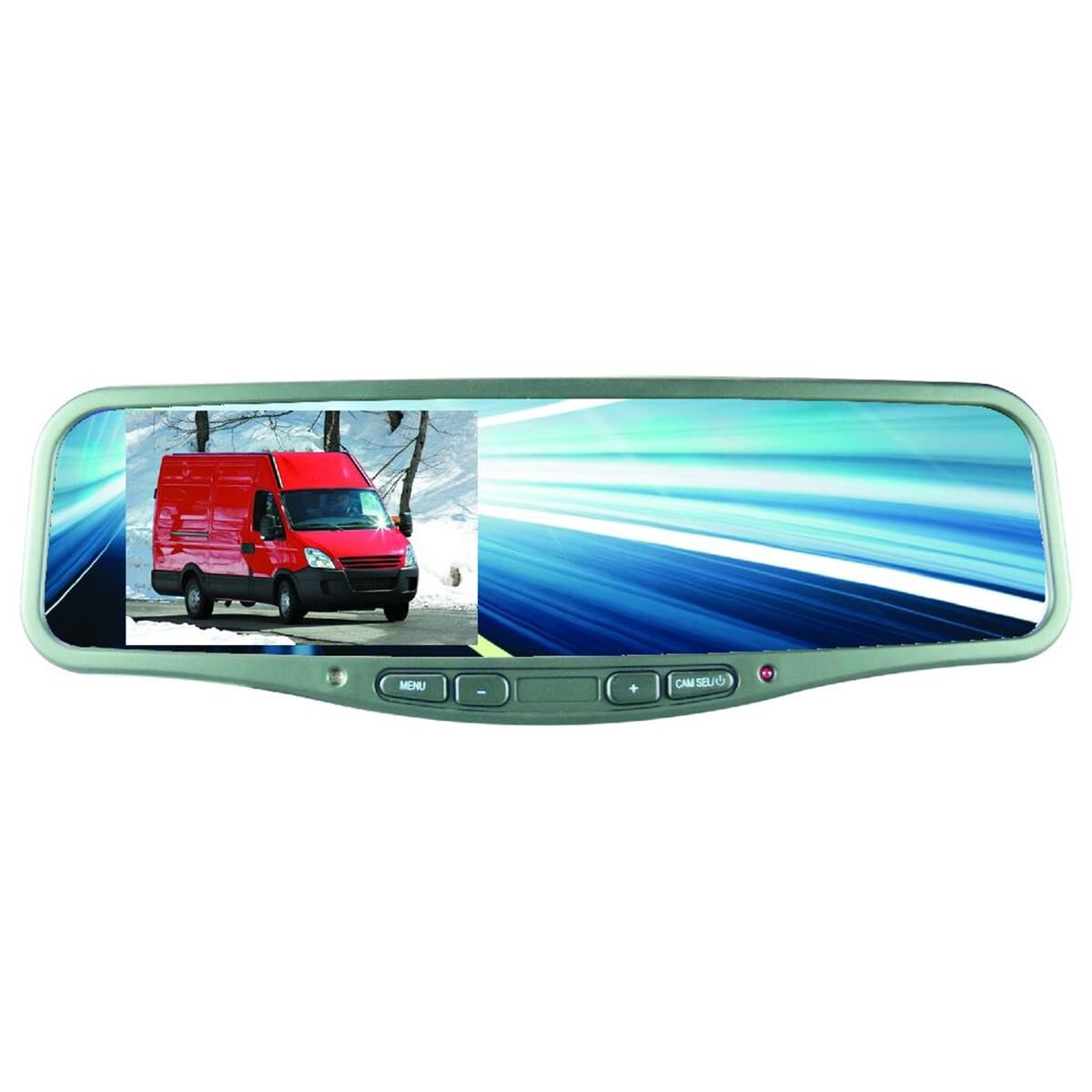 4.3&quot; TFT LCD REAR VIEW MIRROR, , scaau_hi-res