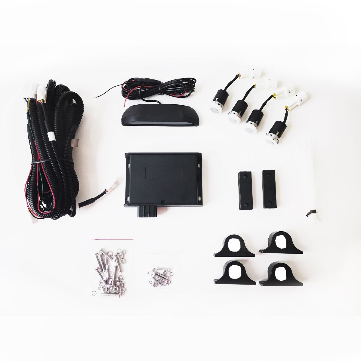 PROMATA PSW-82 TRUCK AND/OR TRAILER WIRELESS PARKING SENSOR 12-24V, , scaau_hi-res