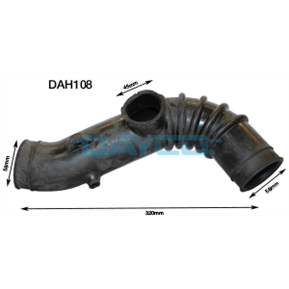 AIR INTAKE HOSE - TOYOTA, , scaau_hi-res