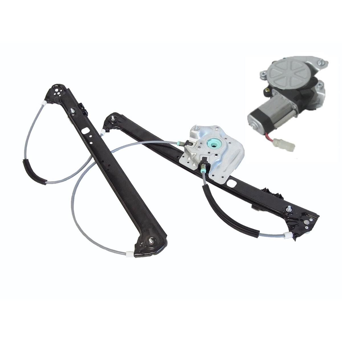 BMW X5  E53  11/2000 ~ 02/2007  FRONT ELECTRIC WINDOW REGULATOR WITH MOTOR  LEFT HAND SIDE, , scaau_hi-res