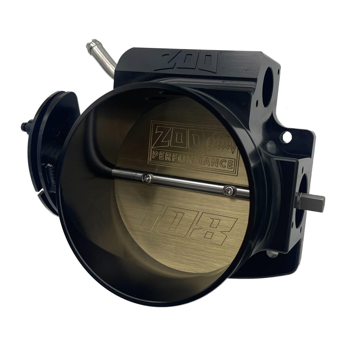 108MM LS THROTTLE BODY - BLACK, , scaau_hi-res