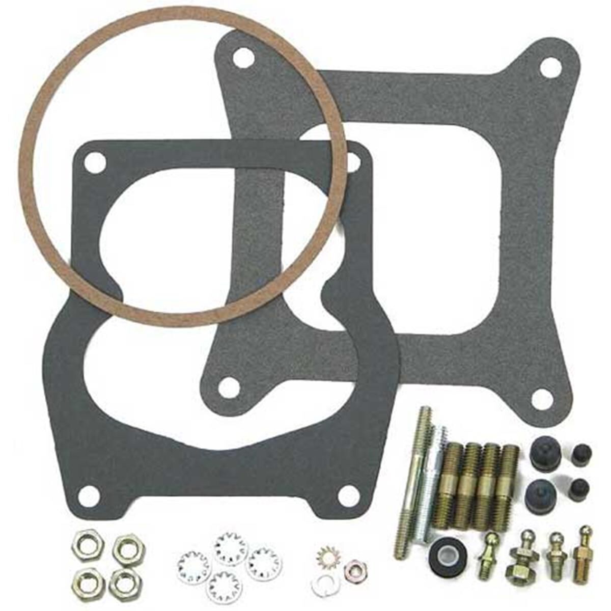 HOLLEY INSTALLATION KIT TOP-BASE GASKETS,BALLS,STUDS,, , scaau_hi-res