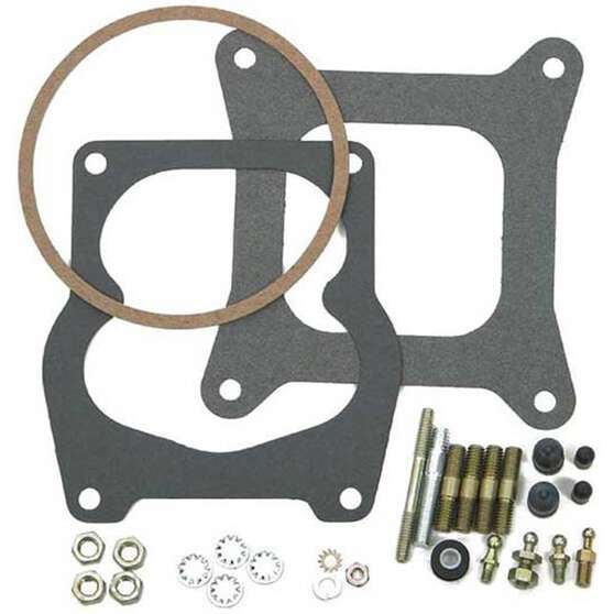 HOLLEY INSTALLATION KIT TOP-BASE GASKETS,BALLS,STUDS,, , scaau_hi-res