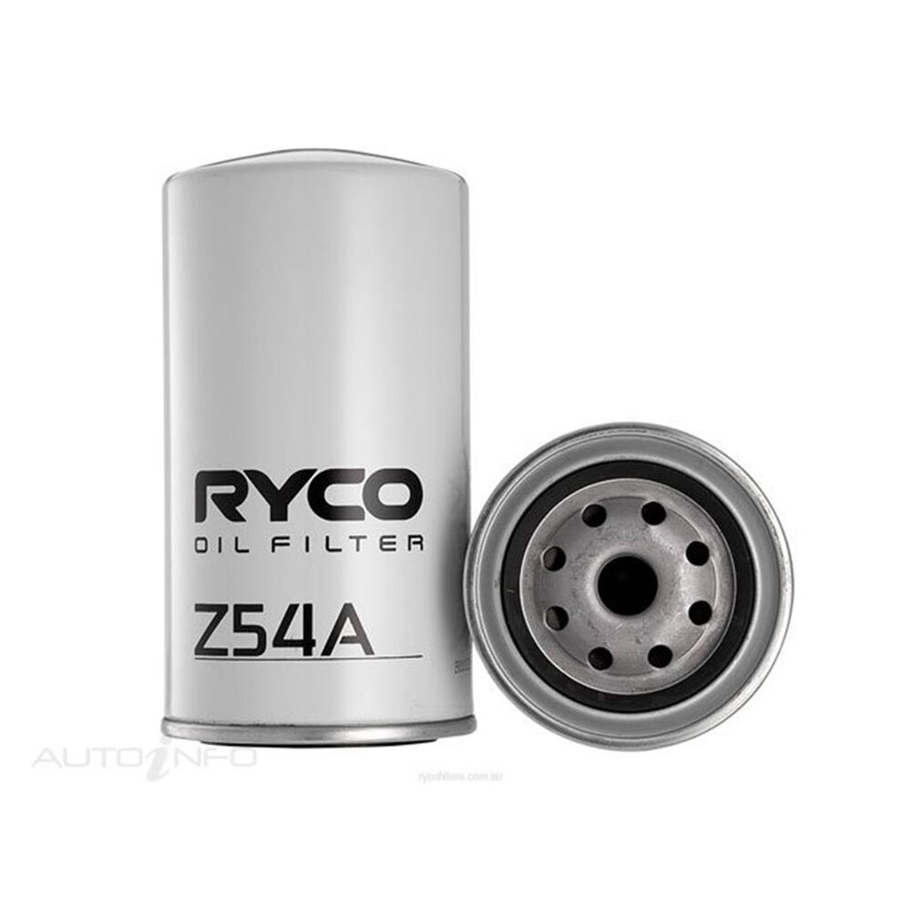 Ryco Oil Filter Z54A Supercheap Auto