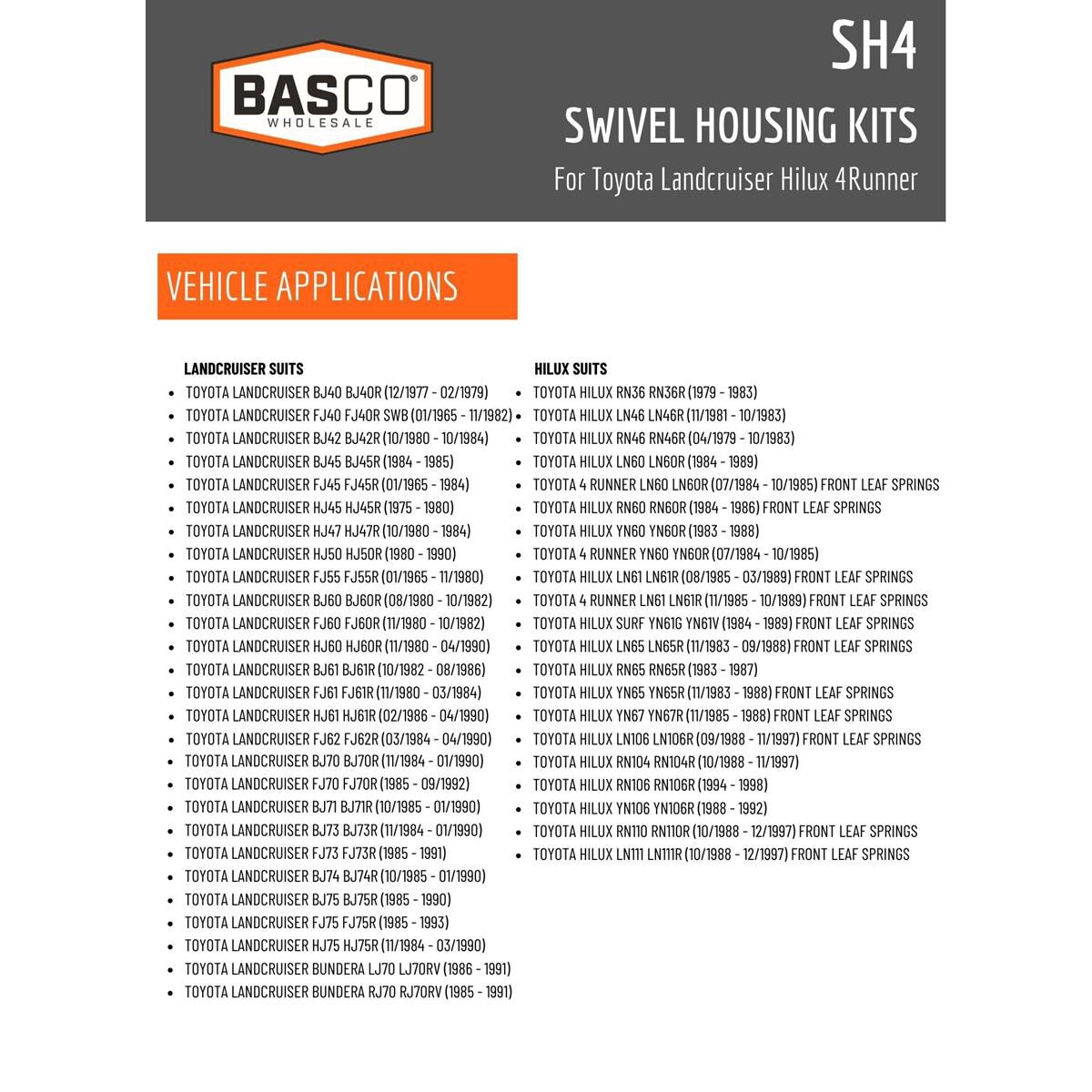 SWIVEL KIT, , scaau_hi-res