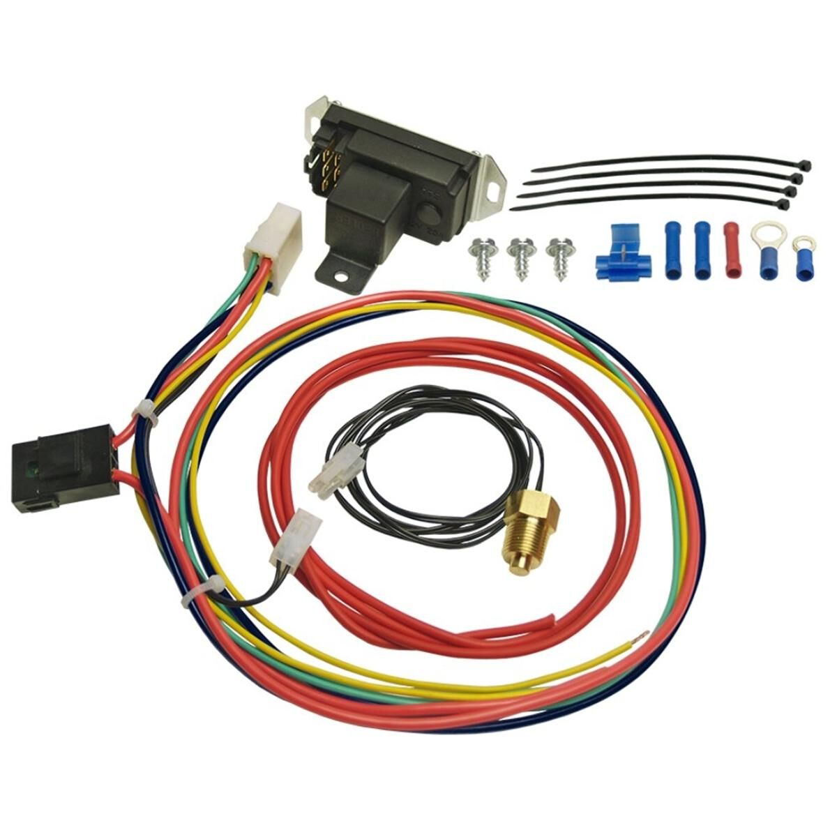 Adjustable Fan Control Thermostat Thread In Probe, , scaau_hi-res