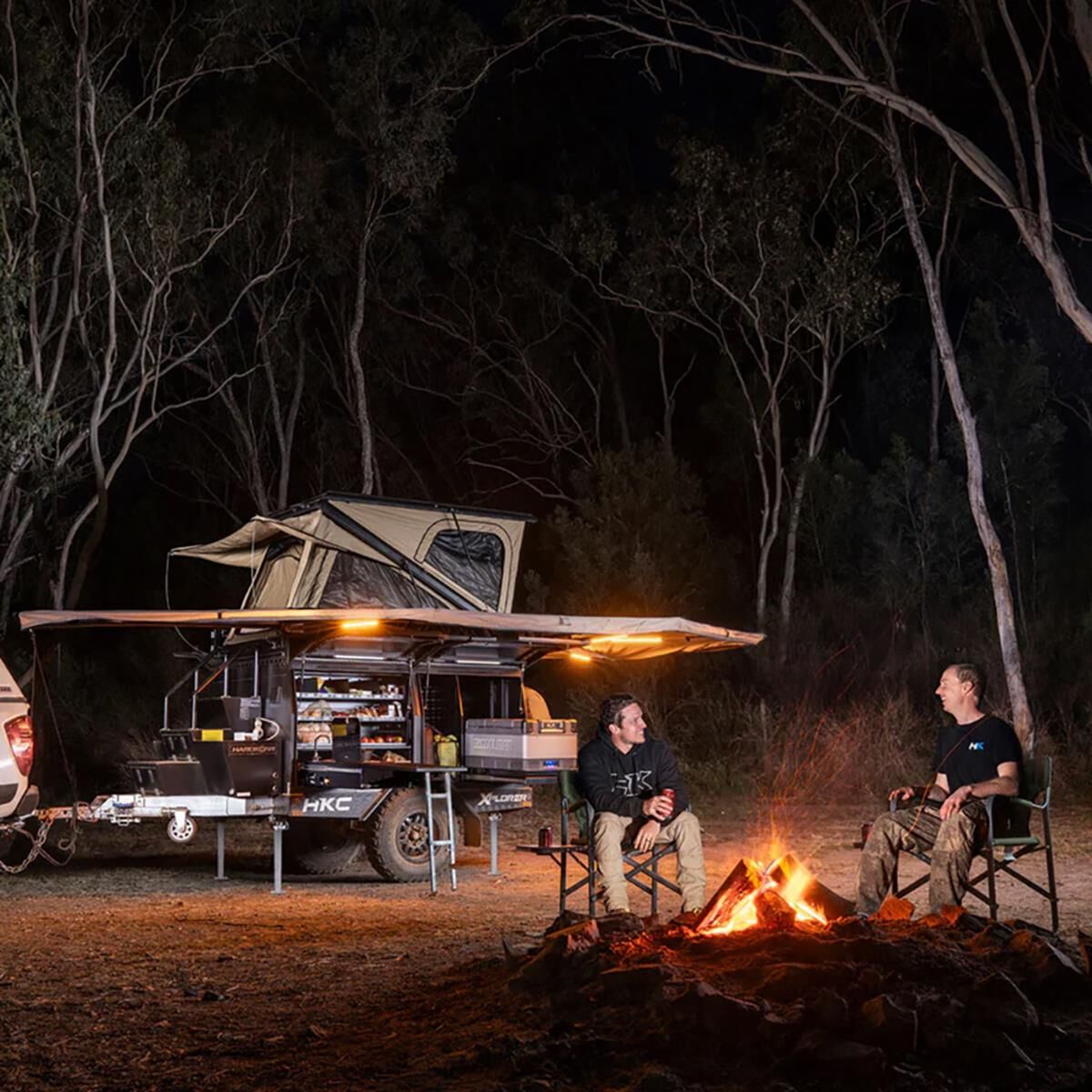 2 BAR TRI-COLOUR LED CAMP LIGHT KIT, , scaau_hi-res