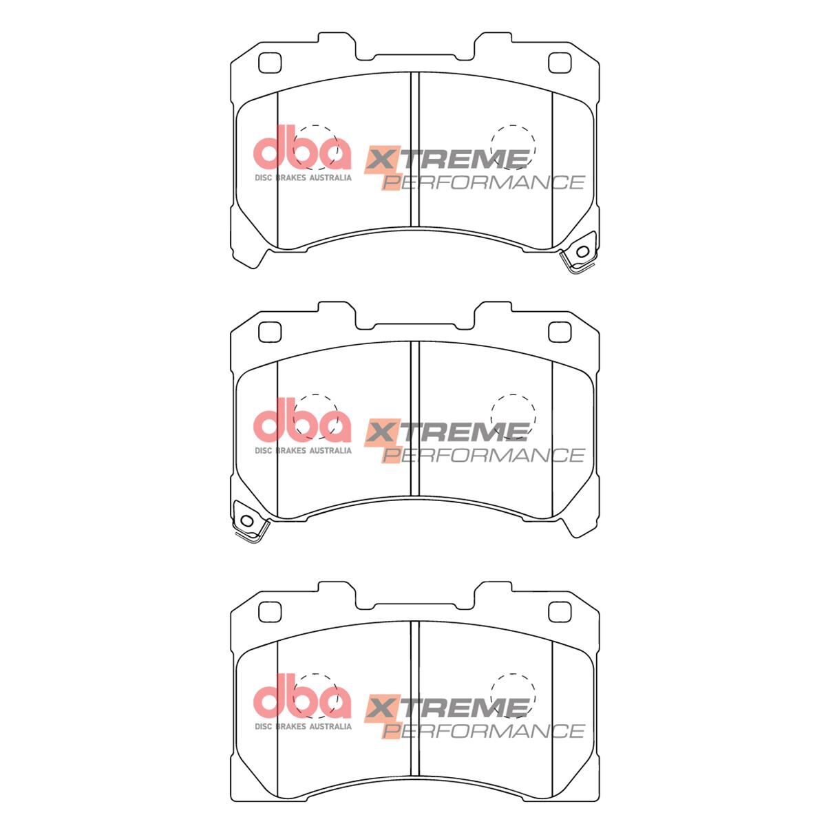 DBA XTREME PERFORMANCE BRAKE PADS, , scaau_hi-res