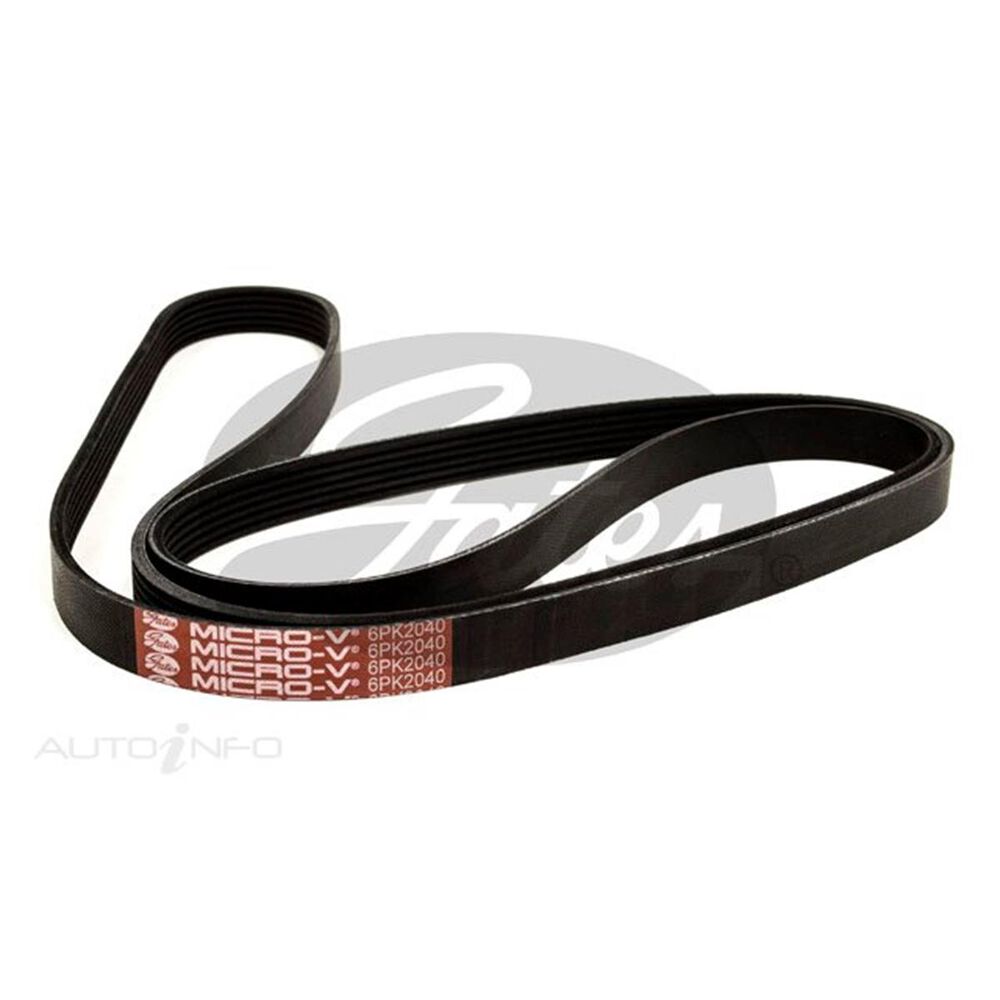 Gates Drive Belt Micro-V - 6PK2040 | Supercheap Auto
