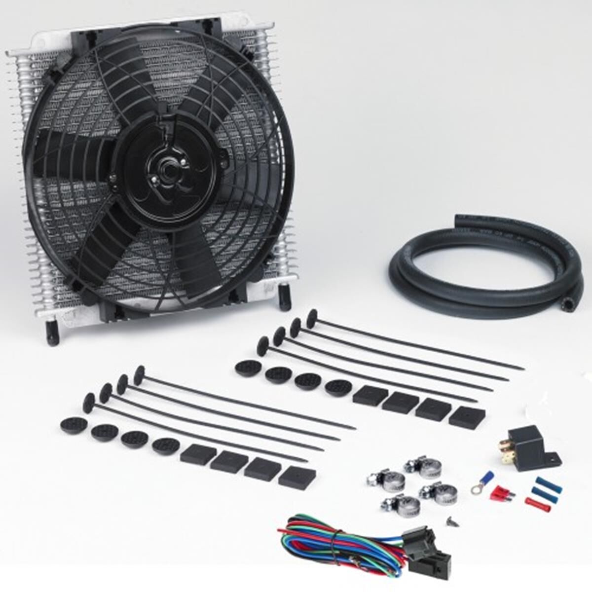 30 PLATE CORE TRANS COOLER & 10" FAN COMBO, , scaau_hi-res