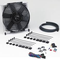 30 PLATE CORE TRANS COOLER & 10" FAN COMBO, , scaau_hi-res