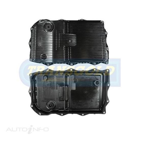GM CHRYSLER 845RE (ZF8HP45) - OIL PAN + FILTER (REPLACEABLE FILTER), , scaau_hi-res