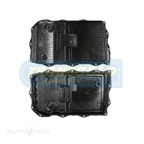 GM CHRYSLER 845RE (ZF8HP45) - OIL PAN + FILTER (REPLACEABLE FILTER), , scaau_hi-res