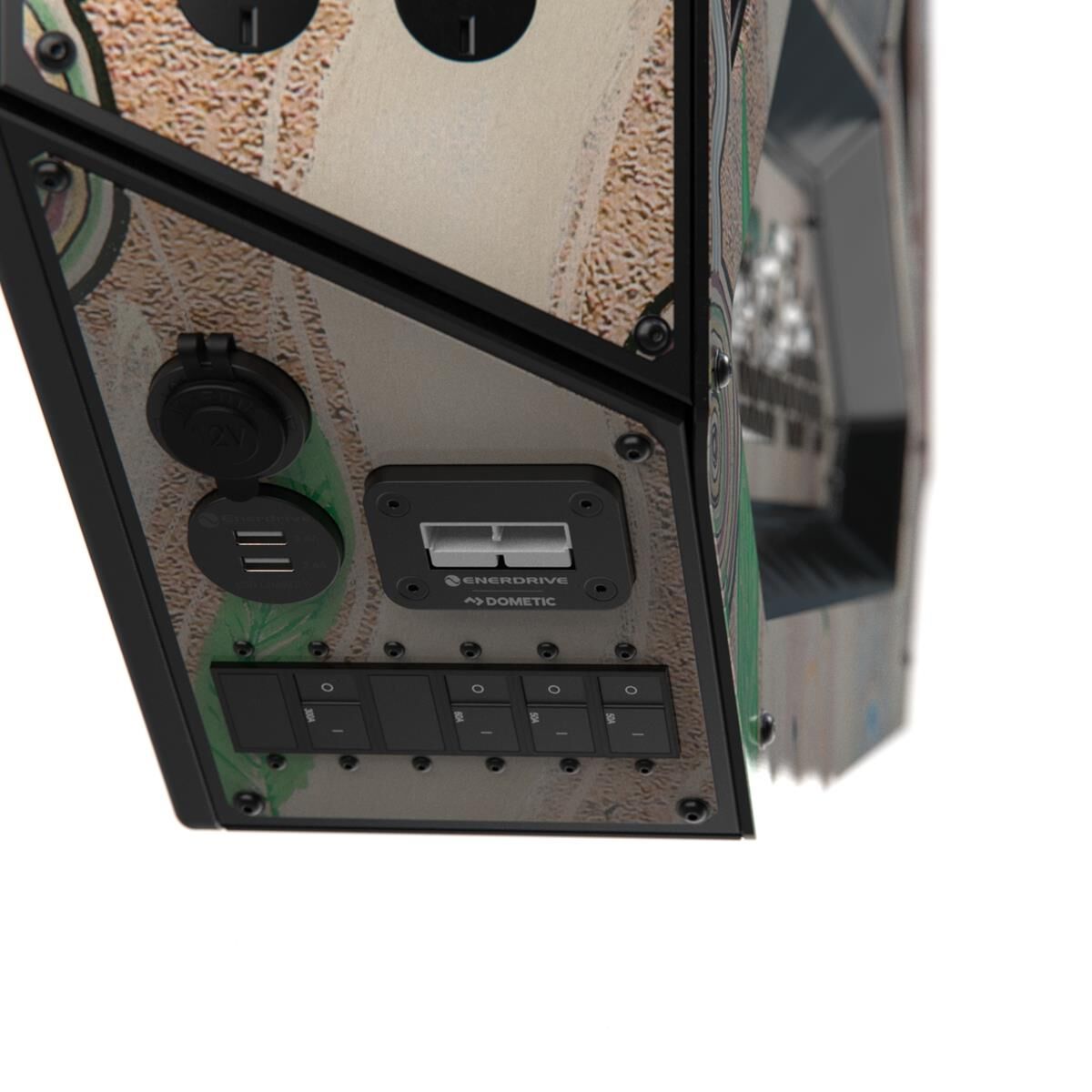 SALTY ONE X VOYAGER POWER SYSTEM - RIGHT MOUNT, , scaau_hi-res