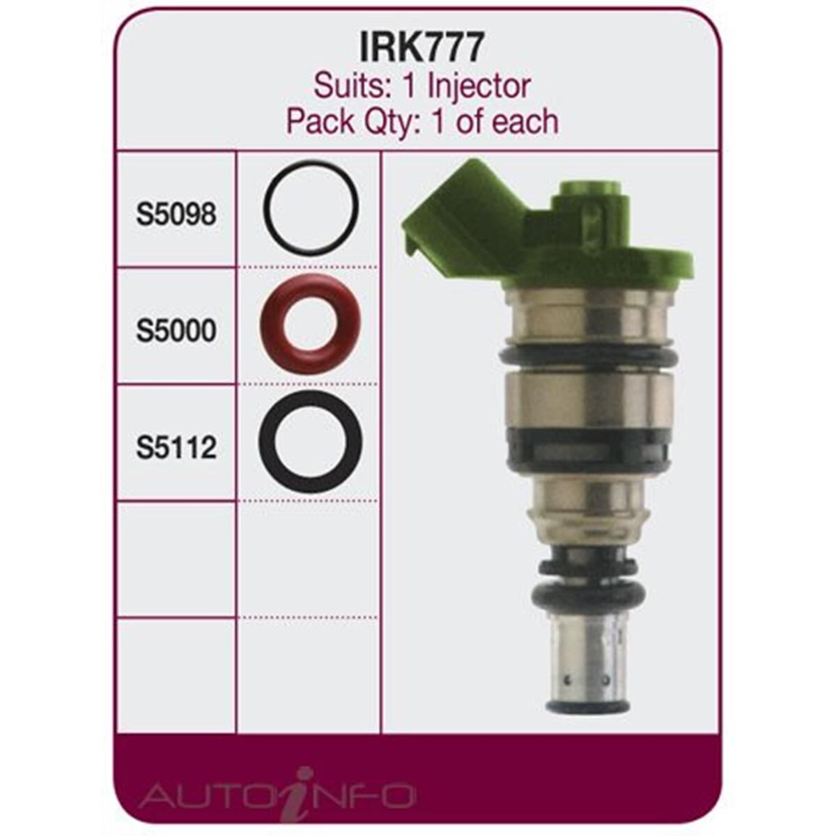 INJECTOR REPAIR KIT SIDE FEED, , scaau_hi-res