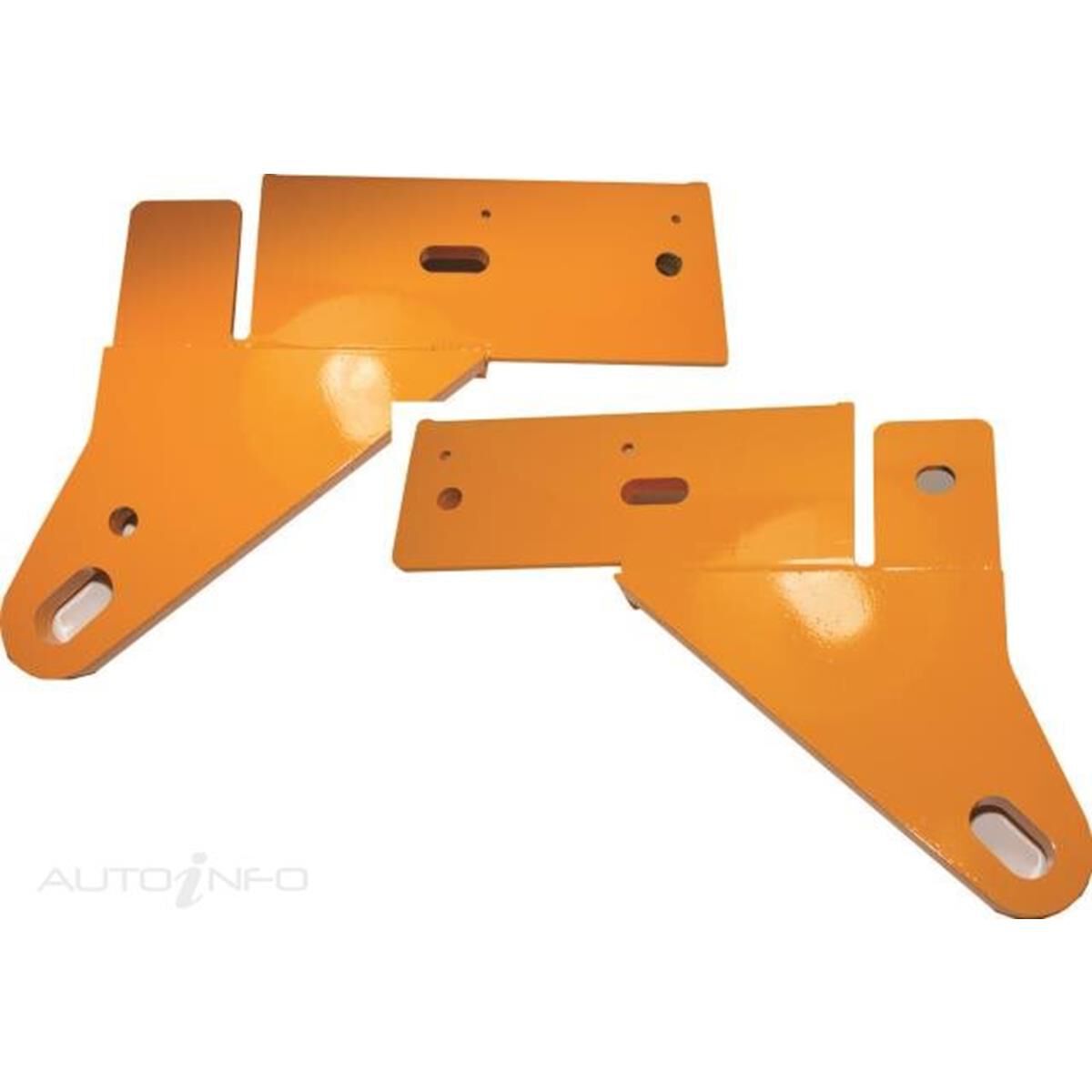 4WD - HD TOW POINT FORD PX RANGER/MAZDA BT50 - GEN2 (2011-ON) - PAIR, , scaau_hi-res