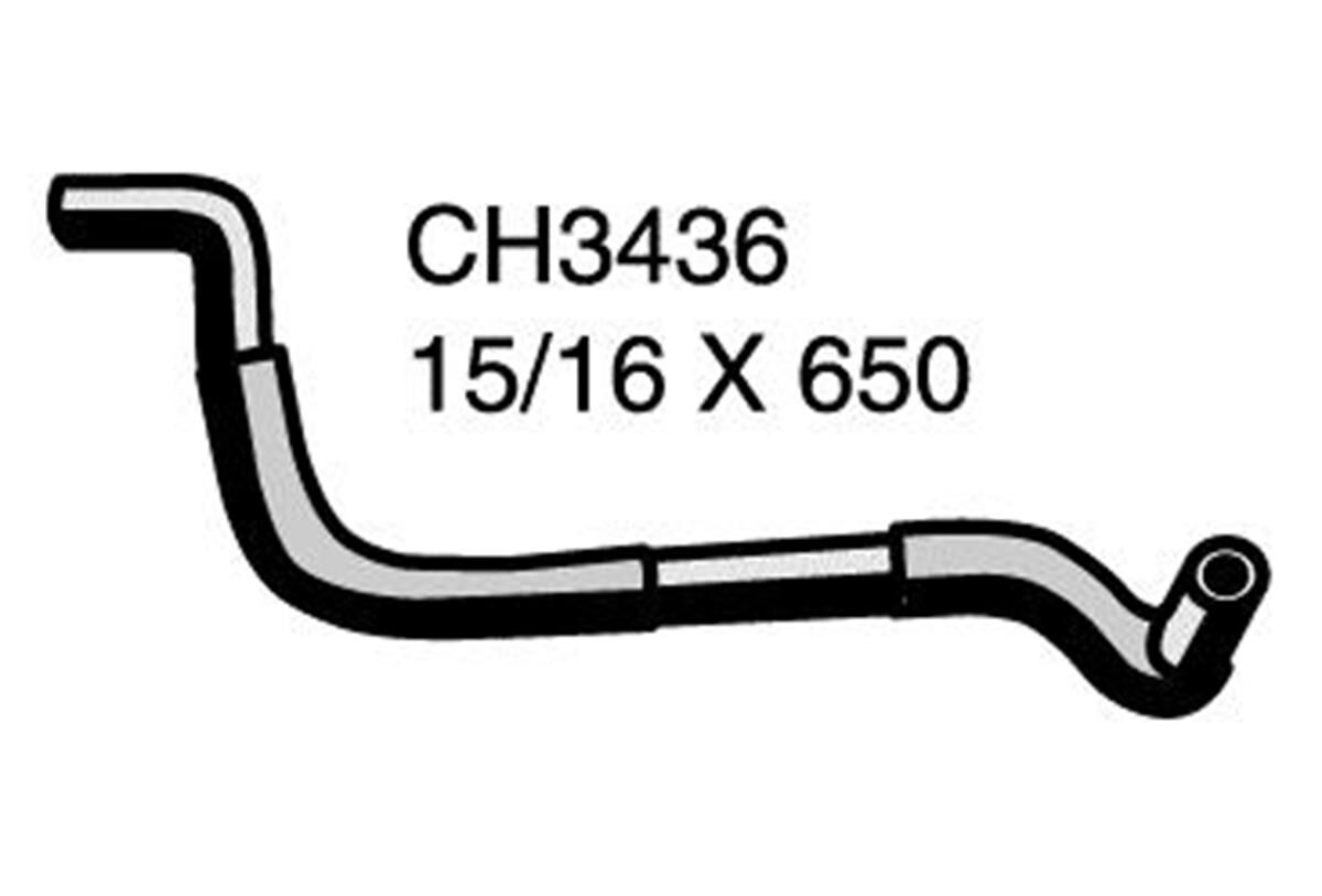 Heater Hose  - TOYOTA RAV4 ACA21R - 2.0L I4  PETROL - Manual & Auto, , scaau_hi-res