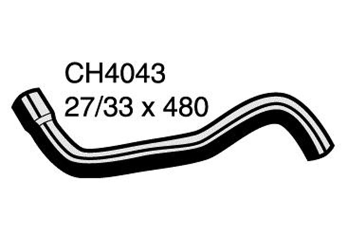 Radiator Lower Hose  - NISSAN PULSAR N15 - 1.6L I4  PETROL - Manual & Auto, , scaau_hi-res