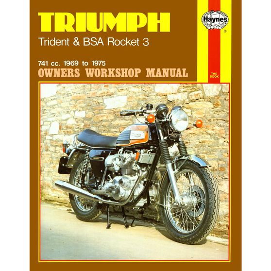 TRIUMPH TRIDENT & BSA ROCKET 3 1969 - 1975, , scaau_hi-res