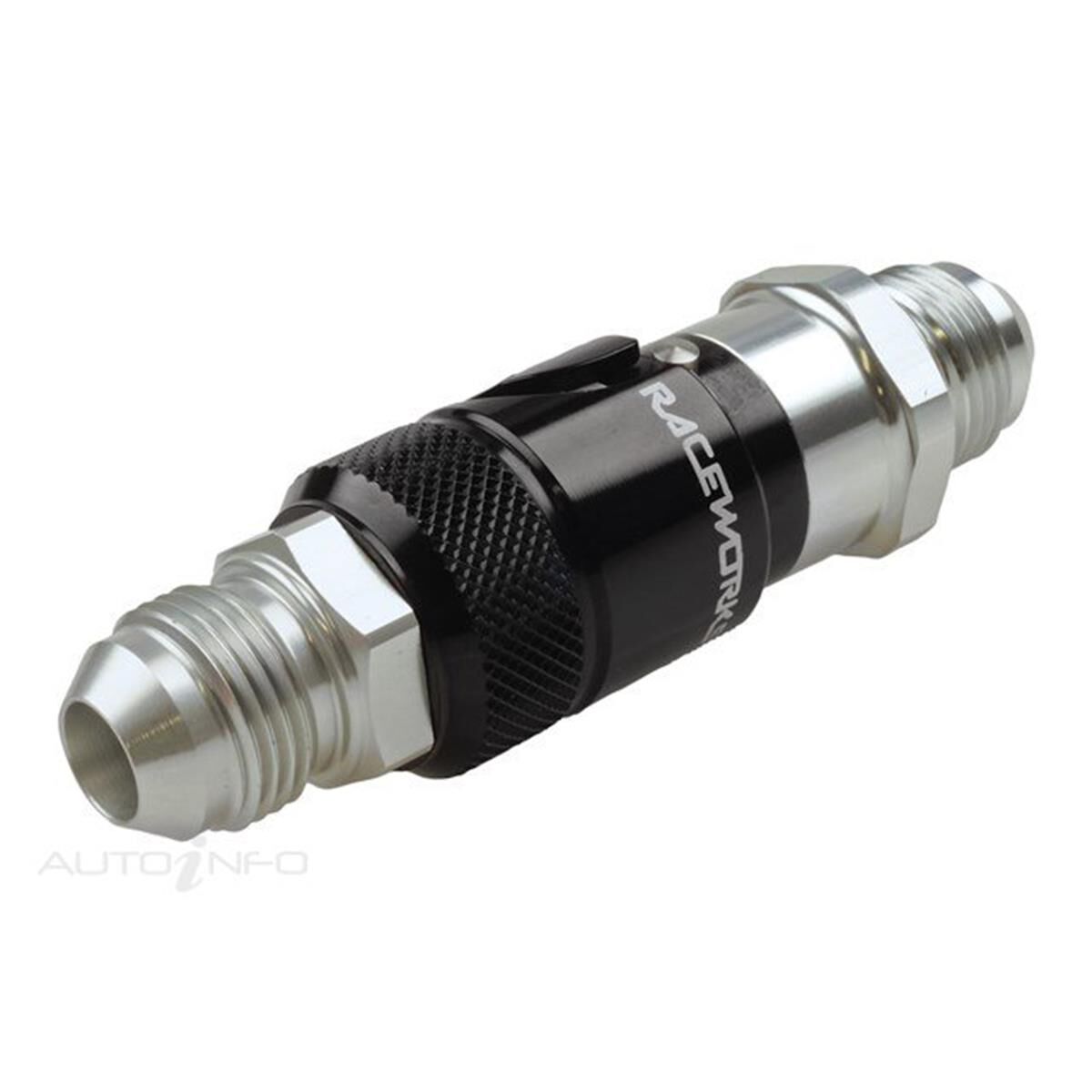 ALUMINIUM QUICK RELEASE AN-6 FITTINGS AN-8 BODY, , scaau_hi-res